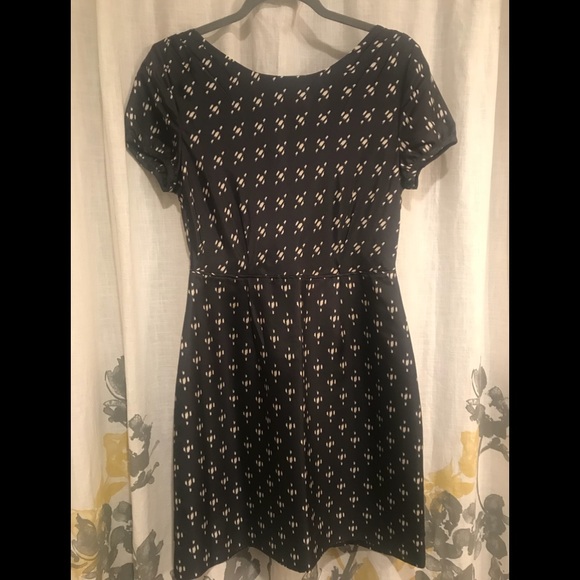 J.Crew • Souvenir Dress in Black - Picture 2 of 4